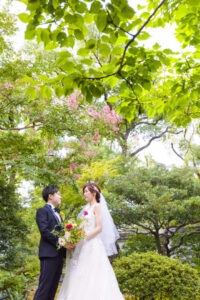 wedding KIVIプロデュースによる美意識にこだわった上質なスタイリング