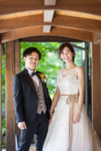 wedding KIVIプロデュースによる美意識にこだわった上質なスタイリング