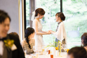 大切なゲストと丁寧な時間を分かち合うwedding KIVIプロデュースの大人家族婚